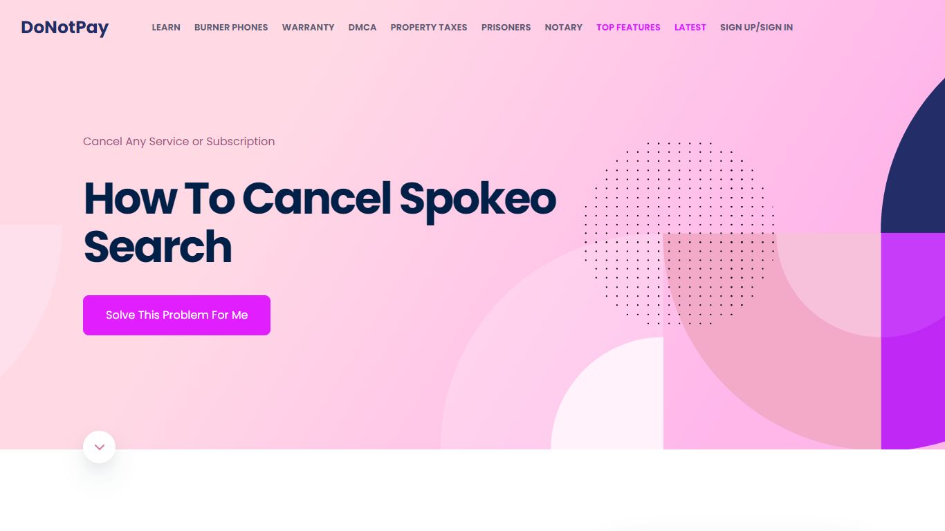 How To Cancel Spokeo Search Fast and Easy [Top Tips] - DoNotPay