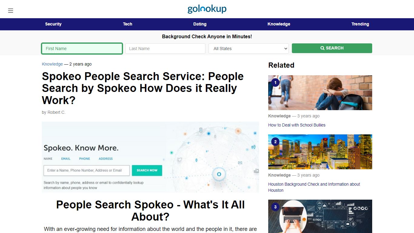 Spokeo People Search, People Search Spokeo - golookup.com